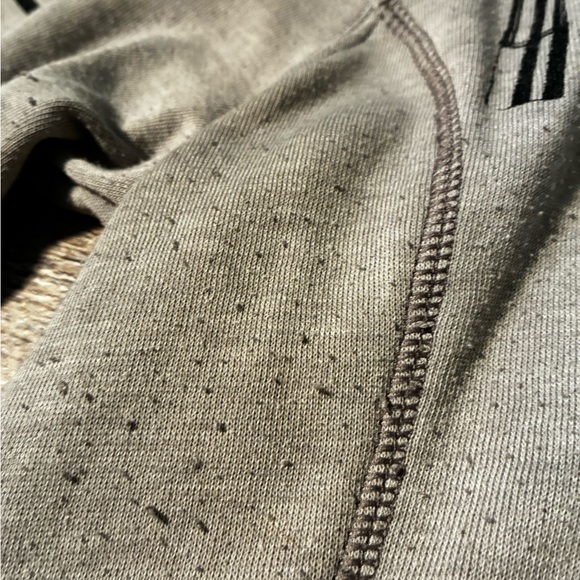 GRUNT STYLE BEAUTIFUL BADASS Gray Hoodie with Graphic Print - Picture 5 of 7